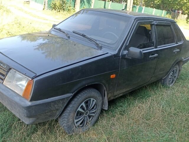 Сірий ВАЗ 21099, об'ємом двигуна 1 л та пробігом 350 тис. км за 853 $, фото 1 на Automoto.ua