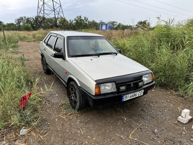 Сірий ВАЗ 21099, об'ємом двигуна 1.5 л та пробігом 3 тис. км за 1001 $, фото 1 на Automoto.ua
