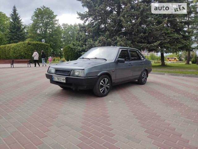 Сірий ВАЗ 21099, об'ємом двигуна 1.5 л та пробігом 138 тис. км за 1950 $, фото 1 на Automoto.ua