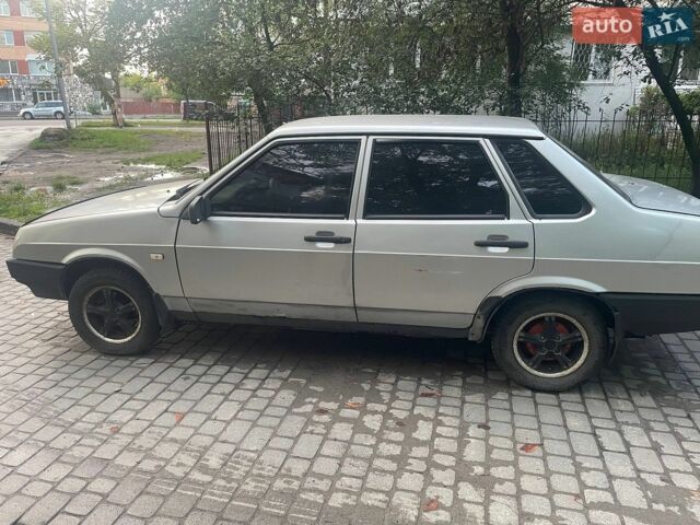 Сірий ВАЗ 21099, об'ємом двигуна 1.5 л та пробігом 228 тис. км за 1400 $, фото 1 на Automoto.ua