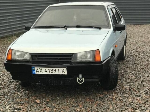 Сірий ВАЗ 21099, об'ємом двигуна 1.5 л та пробігом 500 тис. км за 1550 $, фото 1 на Automoto.ua