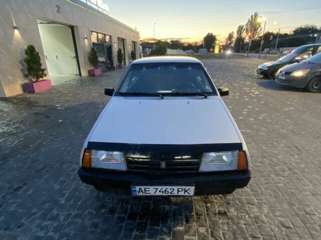 Сірий ВАЗ 21099, об'ємом двигуна 1.5 л та пробігом 257 тис. км за 1202 $, фото 1 на Automoto.ua