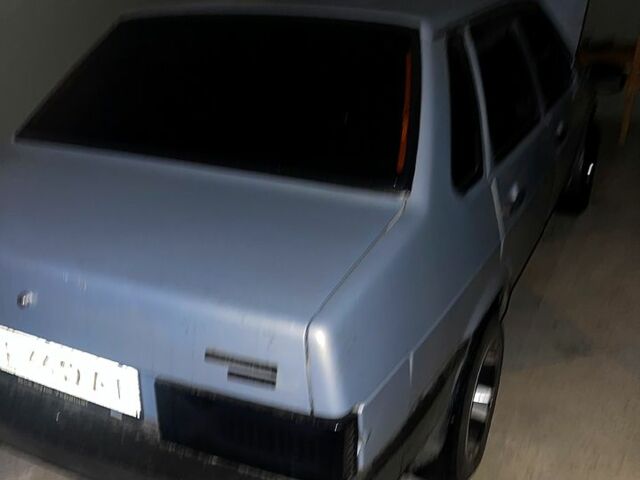 Серый ВАЗ 21099, объемом двигателя 1.5 л и пробегом 259 тыс. км за 2100 $, фото 1 на Automoto.ua