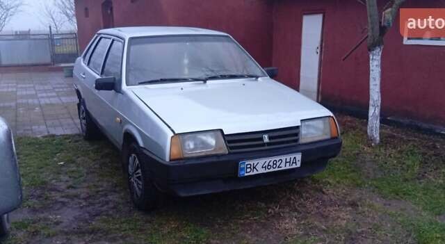 Сірий ВАЗ 21099, об'ємом двигуна 1.5 л та пробігом 180 тис. км за 1150 $, фото 1 на Automoto.ua