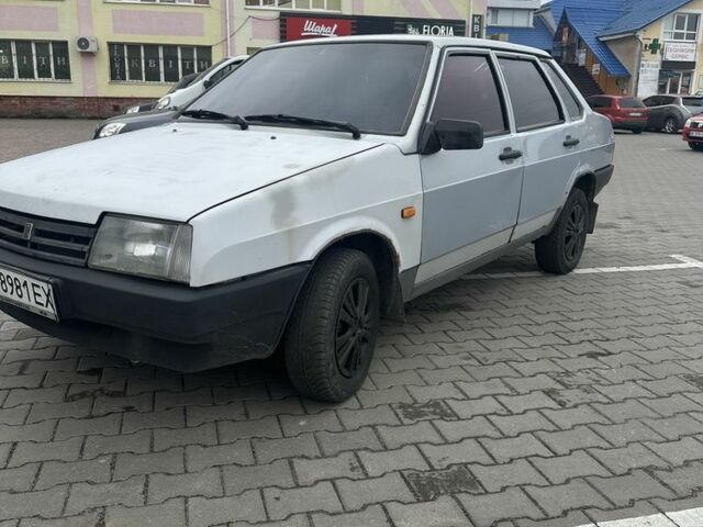 Сірий ВАЗ 21099, об'ємом двигуна 1.5 л та пробігом 200 тис. км за 750 $, фото 1 на Automoto.ua