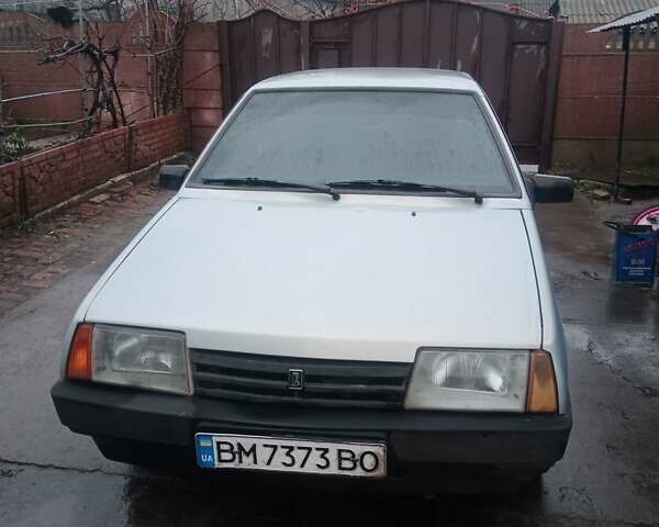 Серый ВАЗ 21099, объемом двигателя 1.5 л и пробегом 150 тыс. км за 2000 $, фото 1 на Automoto.ua