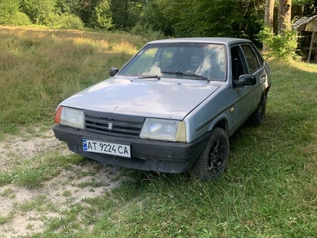 Сірий ВАЗ 21099, об'ємом двигуна 1.5 л та пробігом 250 тис. км за 750 $, фото 1 на Automoto.ua