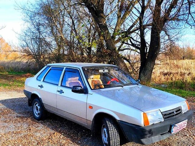 Сірий ВАЗ 21099, об'ємом двигуна 1.5 л та пробігом 58 тис. км за 2300 $, фото 1 на Automoto.ua