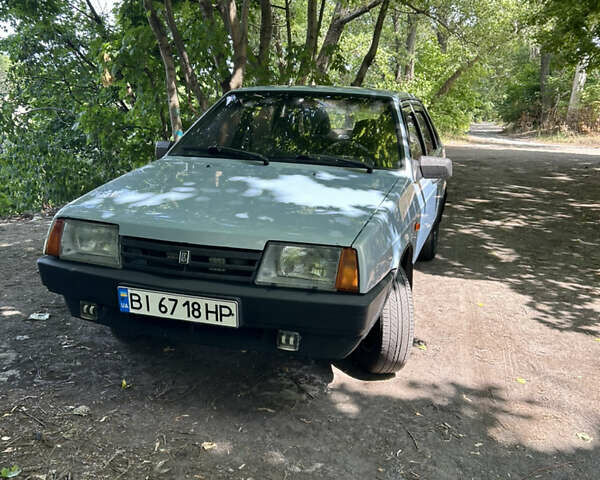 Сірий ВАЗ 21099, об'ємом двигуна 1.5 л та пробігом 181 тис. км за 3200 $, фото 1 на Automoto.ua