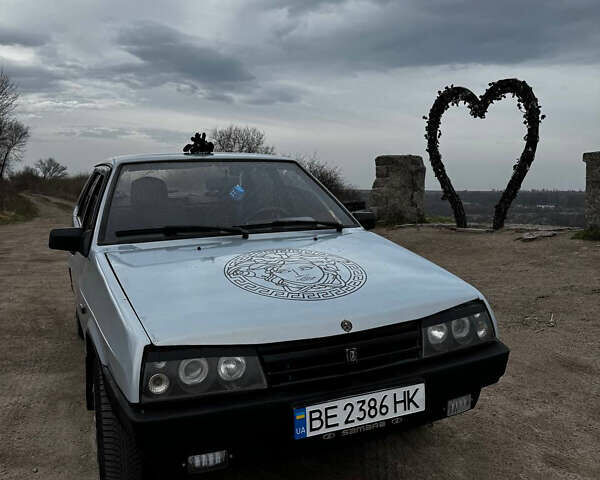 Серый ВАЗ 21099, объемом двигателя 1.5 л и пробегом 156 тыс. км за 1500 $, фото 1 на Automoto.ua