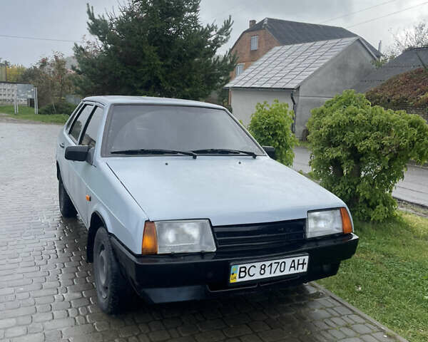 Сірий ВАЗ 21099, об'ємом двигуна 1.5 л та пробігом 276 тис. км за 1600 $, фото 1 на Automoto.ua