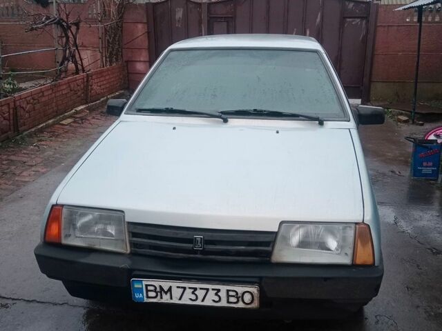 Сірий ВАЗ 21099, об'ємом двигуна 1.5 л та пробігом 120 тис. км за 2000 $, фото 1 на Automoto.ua
