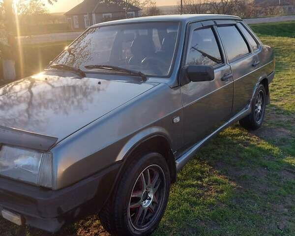 Сірий ВАЗ 21099, об'ємом двигуна 1.5 л та пробігом 200 тис. км за 2700 $, фото 1 на Automoto.ua