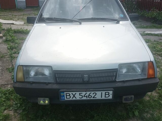 Сірий ВАЗ 21099, об'ємом двигуна 1.5 л та пробігом 138 тис. км за 1700 $, фото 1 на Automoto.ua