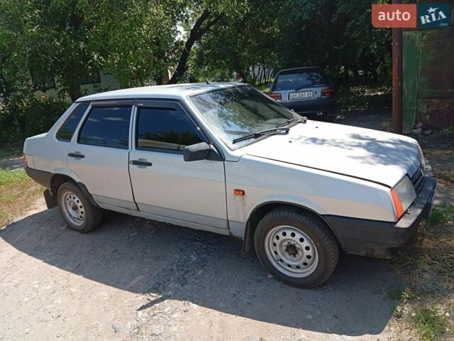 Серый ВАЗ 21099, объемом двигателя 1.5 л и пробегом 93 тыс. км за 3300 $, фото 1 на Automoto.ua