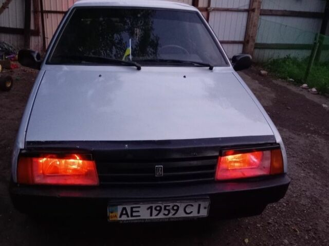 Сірий ВАЗ 21099, об'ємом двигуна 2 л та пробігом 85 тис. км за 1247 $, фото 1 на Automoto.ua