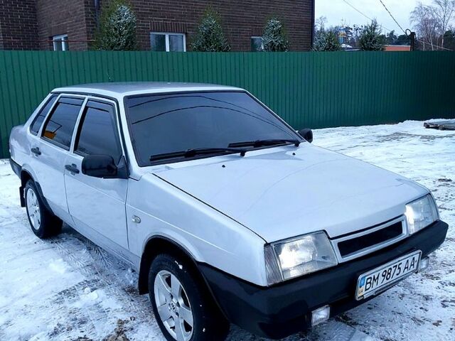 Сірий ВАЗ 21099, об'ємом двигуна 1.5 л та пробігом 123 тис. км за 1750 $, фото 1 на Automoto.ua