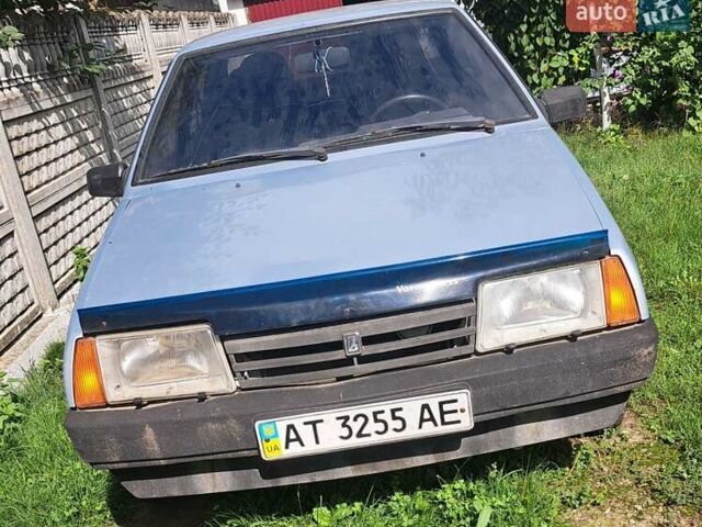 Серый ВАЗ 21099, объемом двигателя 0 л и пробегом 90 тыс. км за 1600 $, фото 1 на Automoto.ua