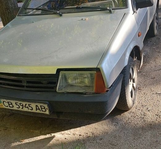 Сірий ВАЗ 21099, об'ємом двигуна 1.5 л та пробігом 170 тис. км за 581 $, фото 1 на Automoto.ua