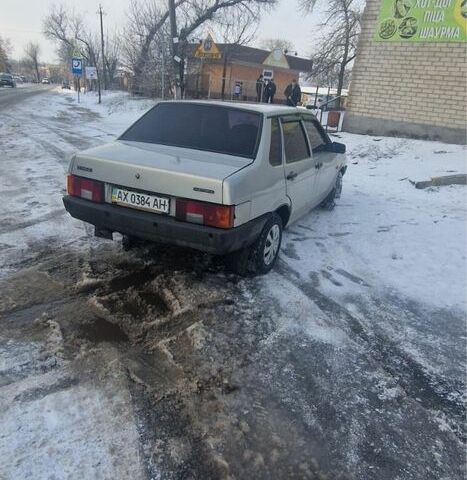 Сірий ВАЗ 21099, об'ємом двигуна 0 л та пробігом 130 тис. км за 1700 $, фото 1 на Automoto.ua