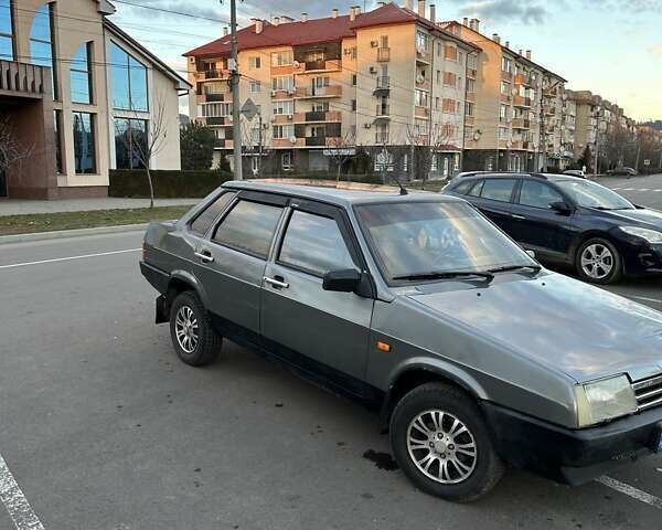 Сірий ВАЗ 21099, об'ємом двигуна 1.5 л та пробігом 268 тис. км за 1850 $, фото 1 на Automoto.ua