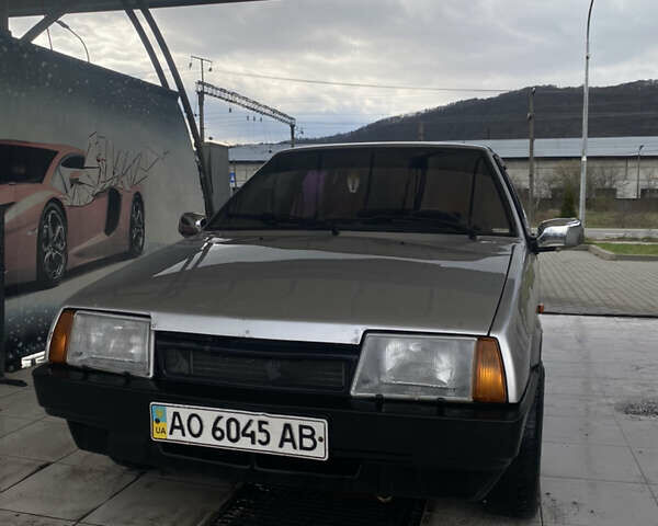 Сірий ВАЗ 21099, об'ємом двигуна 1.5 л та пробігом 200 тис. км за 1200 $, фото 1 на Automoto.ua