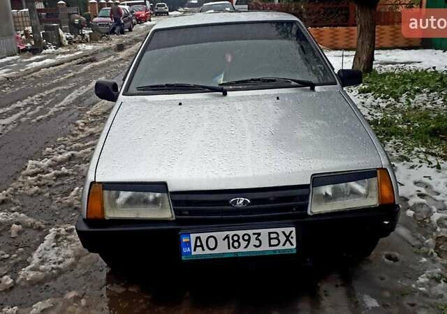 Серый ВАЗ 21099, объемом двигателя 1.5 л и пробегом 140 тыс. км за 1150 $, фото 1 на Automoto.ua