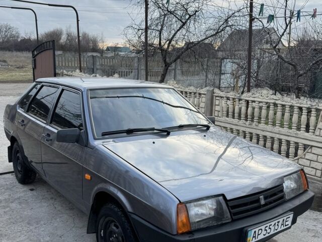 Серый ВАЗ 21099, объемом двигателя 1.5 л и пробегом 165 тыс. км за 2650 $, фото 1 на Automoto.ua