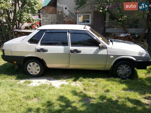Серый ВАЗ 21099, объемом двигателя 1.5 л и пробегом 191 тыс. км за 1999 $, фото 1 на Automoto.ua