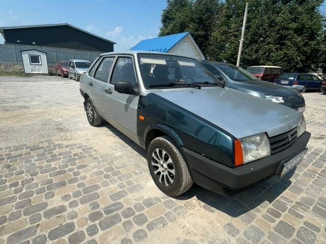 Сірий ВАЗ 21099, об'ємом двигуна 1.5 л та пробігом 167 тис. км за 1300 $, фото 1 на Automoto.ua