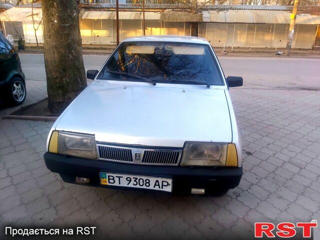 Серый ВАЗ 21099, объемом двигателя 1.5 л и пробегом 0 тыс. км за 1100 $, фото 1 на Automoto.ua