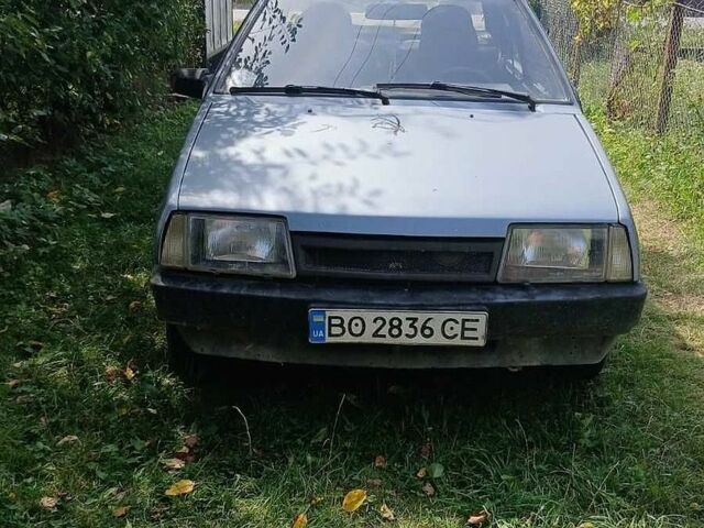 Серый ВАЗ 21099, объемом двигателя 1.5 л и пробегом 139 тыс. км за 450 $, фото 1 на Automoto.ua