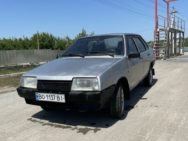 Сірий ВАЗ 21099, об'ємом двигуна 1.5 л та пробігом 165 тис. км за 732 $, фото 1 на Automoto.ua