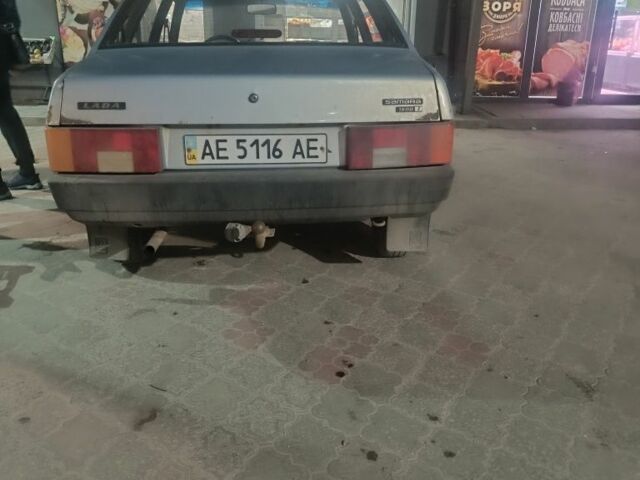 Серый ВАЗ 21099, объемом двигателя 1.5 л и пробегом 224 тыс. км за 1100 $, фото 1 на Automoto.ua