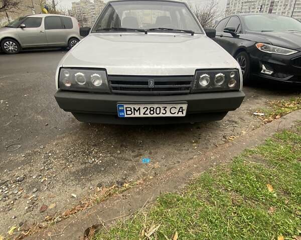 Сірий ВАЗ 21099, об'ємом двигуна 1.5 л та пробігом 102 тис. км за 1500 $, фото 1 на Automoto.ua
