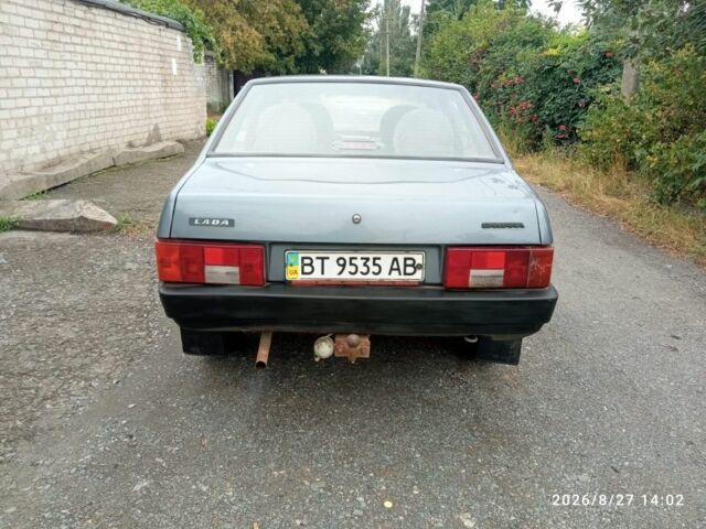 Серый ВАЗ 21099, объемом двигателя 0 л и пробегом 164 тыс. км за 1448 $, фото 1 на Automoto.ua
