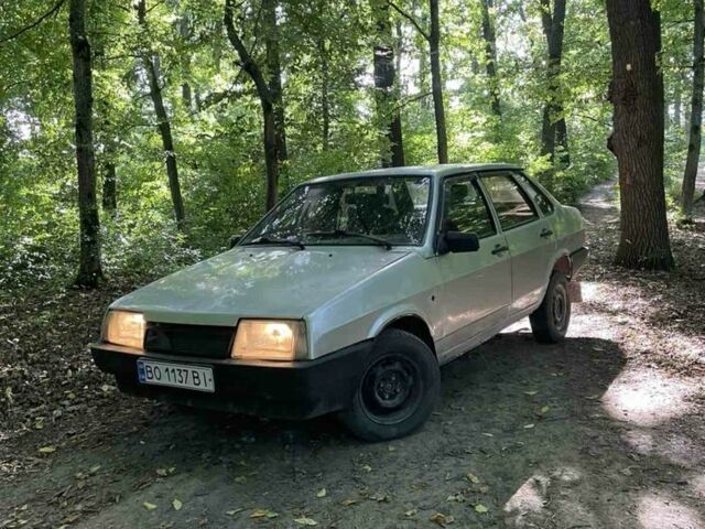 Сірий ВАЗ 21099, об'ємом двигуна 1.5 л та пробігом 165 тис. км за 673 $, фото 1 на Automoto.ua