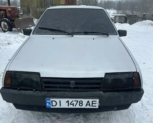 Серый ВАЗ 21099, объемом двигателя 1.6 л и пробегом 258 тыс. км за 1800 $, фото 1 на Automoto.ua