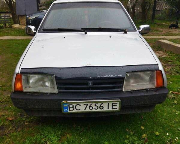 Сірий ВАЗ 21099, об'ємом двигуна 1.5 л та пробігом 200 тис. км за 1500 $, фото 1 на Automoto.ua