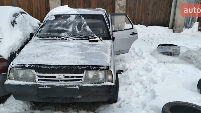 Сірий ВАЗ 21099, об'ємом двигуна 1.5 л та пробігом 70 тис. км за 400 $, фото 1 на Automoto.ua