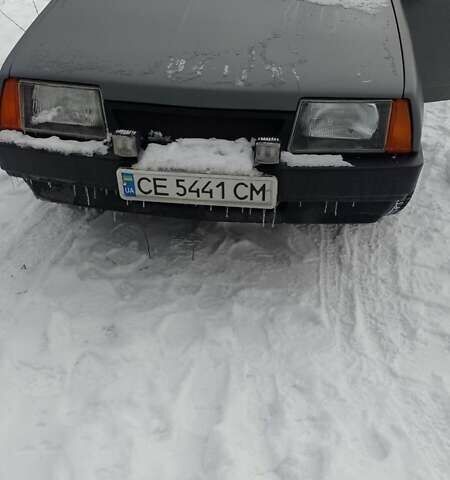 Серый ВАЗ 21099, объемом двигателя 1.5 л и пробегом 160 тыс. км за 1500 $, фото 1 на Automoto.ua