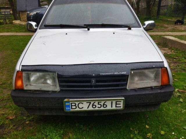 Сірий ВАЗ 21099, об'ємом двигуна 1.5 л та пробігом 200 тис. км за 1500 $, фото 1 на Automoto.ua