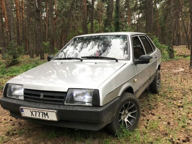 Сірий ВАЗ 21099, об'ємом двигуна 1.5 л та пробігом 200 тис. км за 1600 $, фото 1 на Automoto.ua