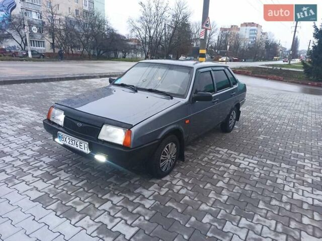 Сірий ВАЗ 21099, об'ємом двигуна 1.5 л та пробігом 249 тис. км за 1550 $, фото 1 на Automoto.ua