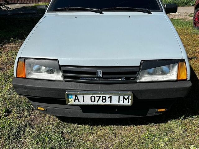 Сірий ВАЗ 21099, об'ємом двигуна 1.5 л та пробігом 230 тис. км за 1699 $, фото 1 на Automoto.ua