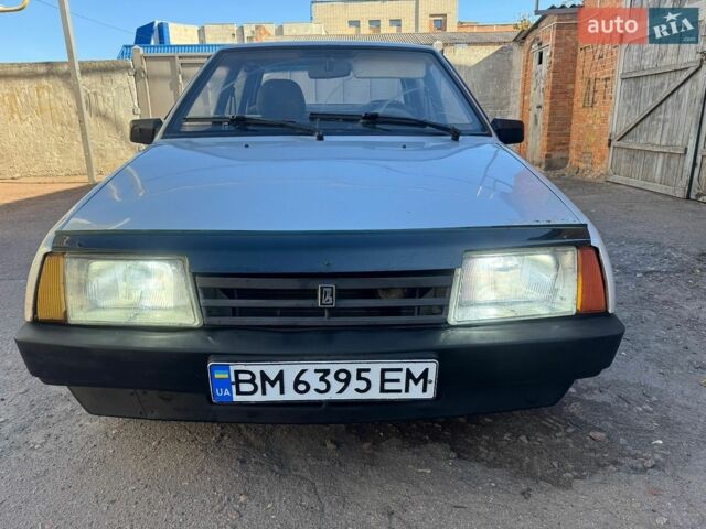 Сірий ВАЗ 21099, об'ємом двигуна 1.5 л та пробігом 200 тис. км за 1350 $, фото 1 на Automoto.ua
