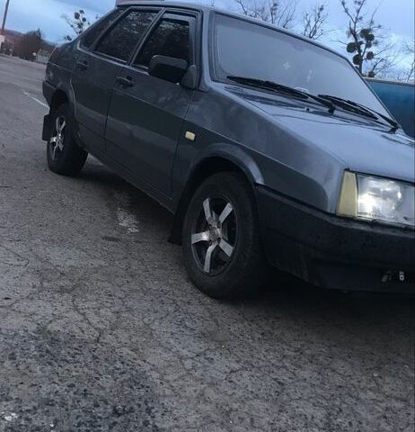 Серый ВАЗ 21099, объемом двигателя 1.5 л и пробегом 3 тыс. км за 100 $, фото 1 на Automoto.ua