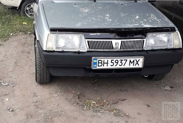 Сірий ВАЗ 21099, об'ємом двигуна 1.5 л та пробігом 127 тис. км за 2500 $, фото 1 на Automoto.ua