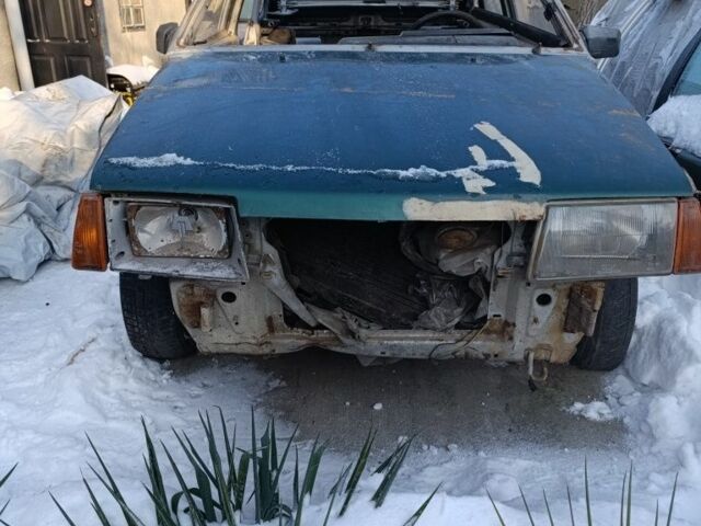 Сірий ВАЗ 21099, об'ємом двигуна 1.5 л та пробігом 2 тис. км за 484 $, фото 1 на Automoto.ua