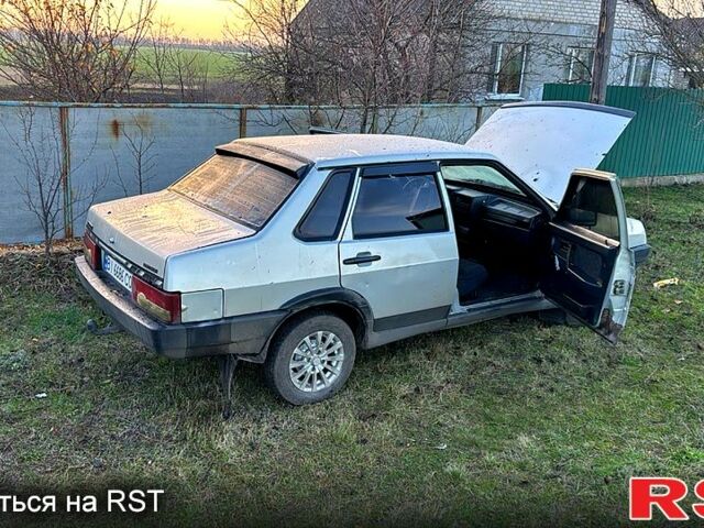 Серый ВАЗ 21099, объемом двигателя 1.5 л и пробегом 0 тыс. км за 1200 $, фото 1 на Automoto.ua